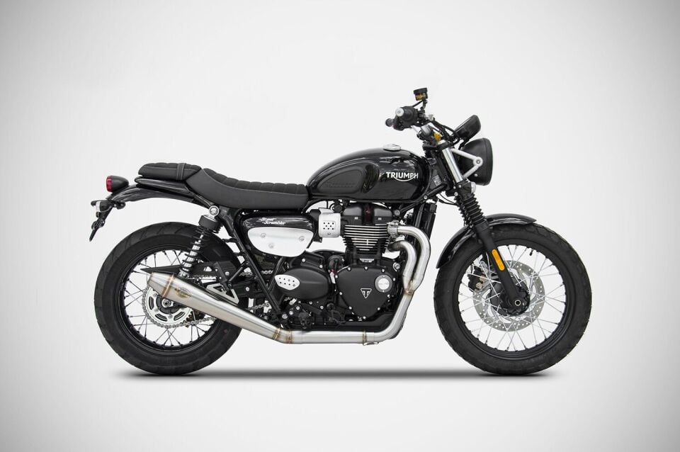 TRIUMPH SCRAMBLER 900 EGZOZ | ''CONICAL'' LOW FULL SİSTEM (24-26)