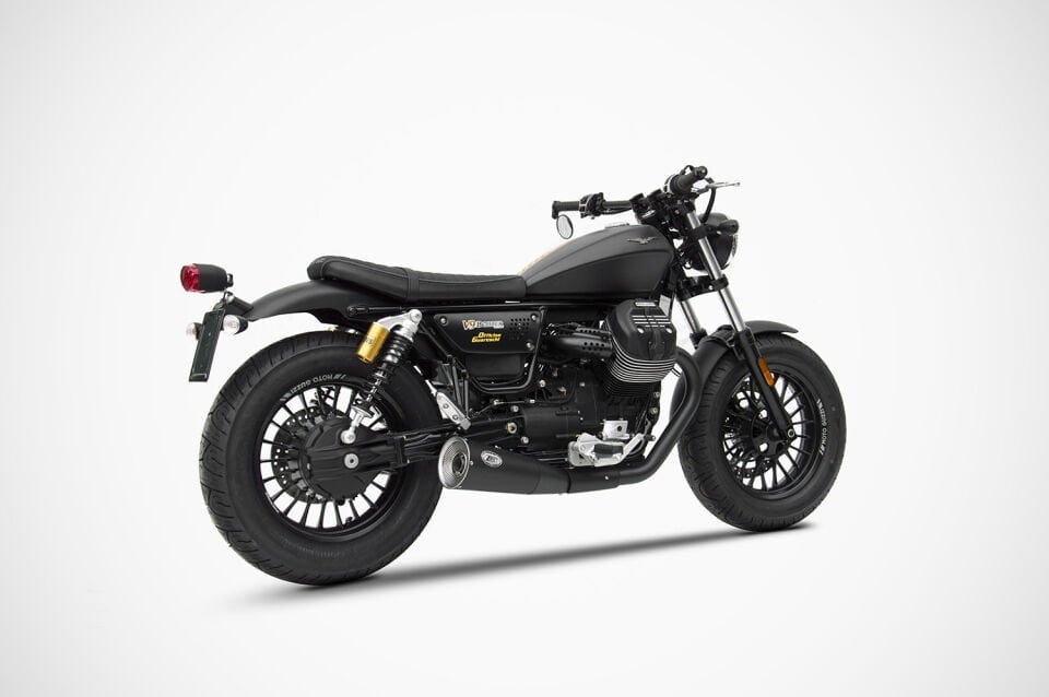 MOTO GUZZI V9 BOBBER/ROAMER EGZOZ | ''BIG'' SLIP-ONS (16-23)