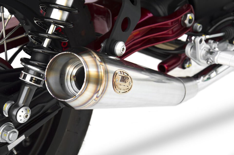 MOTO GUZZI V7 II RACER EGZOZ | ''RACER'' SLIP-ON (15-17)