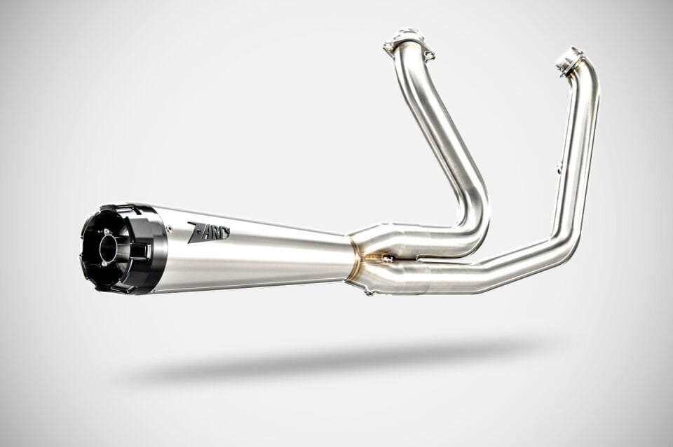 SOFTAIL STANDARD EGZOZ | FULL SISTEM 2>1 (17-24)