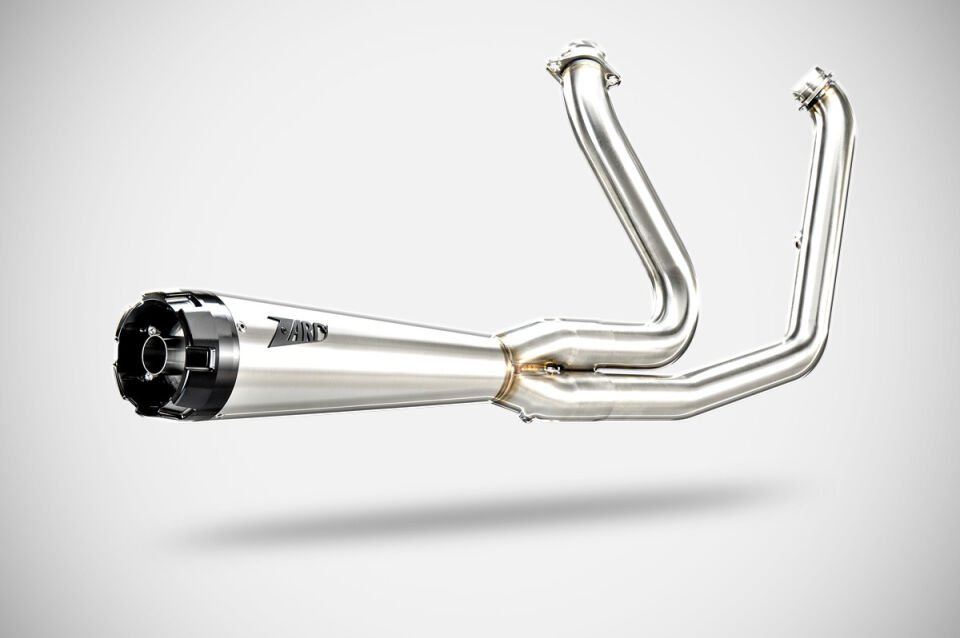 SOFTAIL STANDARD EGZOZ | FULL SISTEM 2>1 (17-24)
