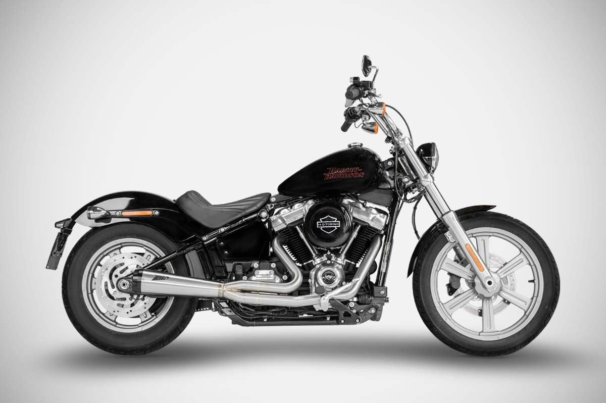 SOFTAIL STANDARD EGZOZ | FULL SISTEM 2>1 (17-24)