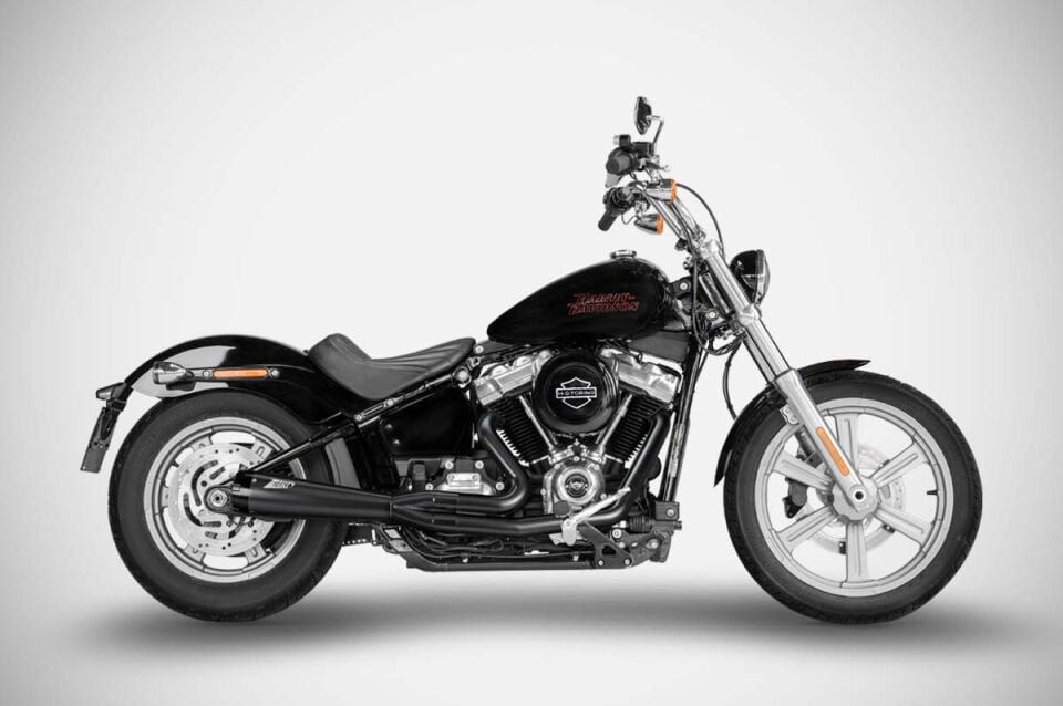 SOFTAIL STANDARD EGZOZ | FULL SISTEM 2>1 (17-24)