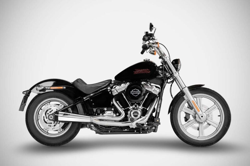 SOFTAIL STANDARD EGZOZ | FULL SISTEM 2>1 (17-24)