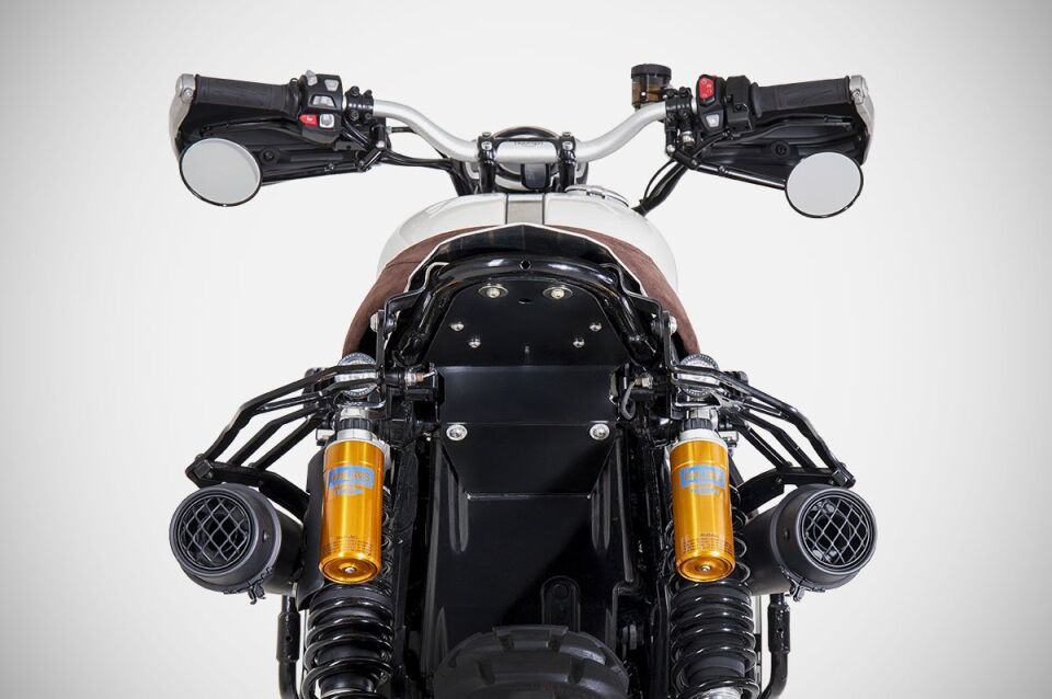 SCRAMBLER 1200 | EYER ÇANTA DEMİRİ (19-23)