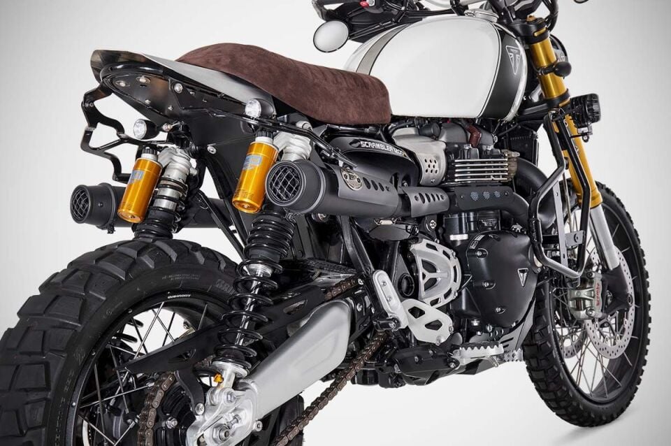 SCRAMBLER 1200 | EYER ÇANTA DEMİRİ (19-26)