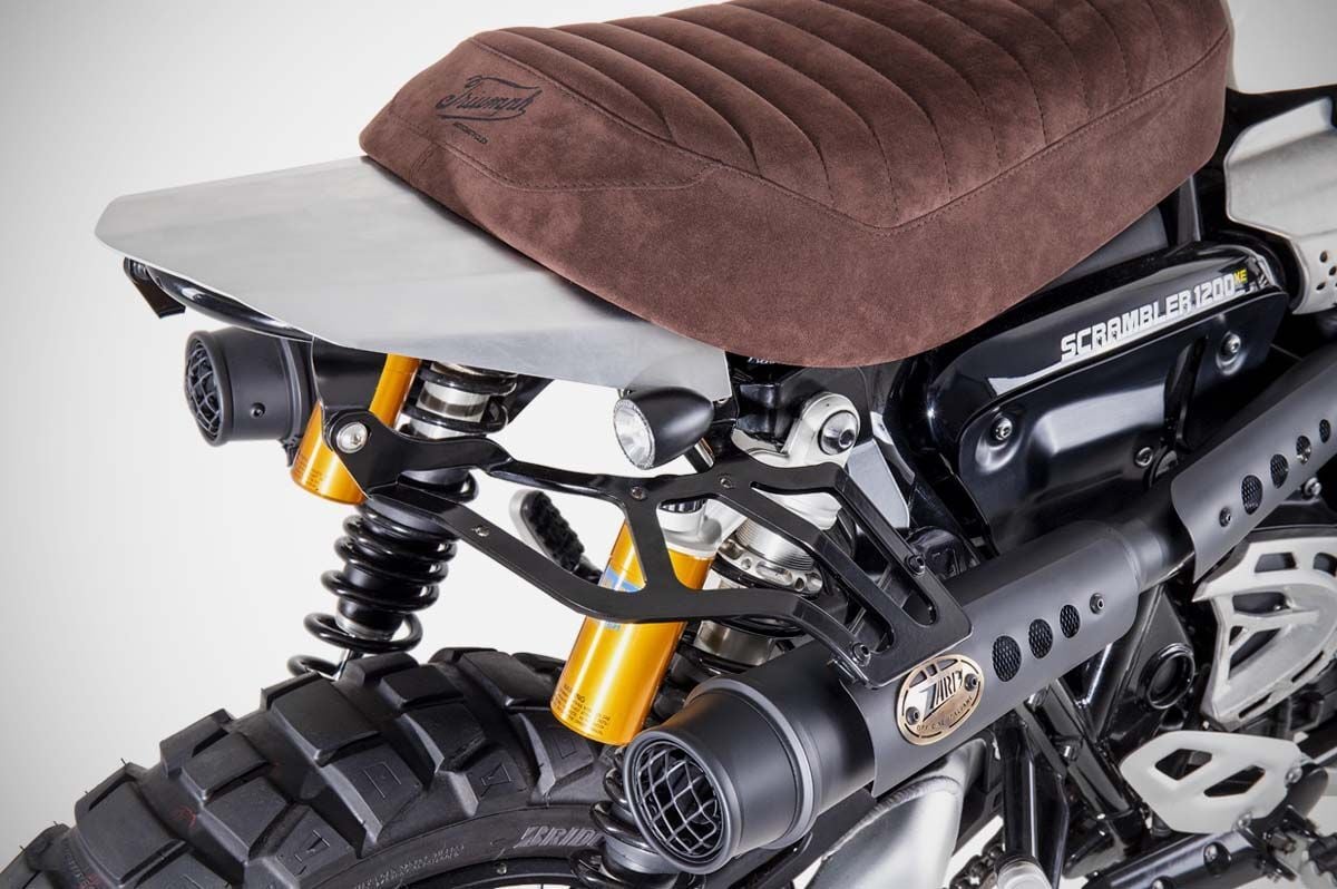 SCRAMBLER 1200 | EYER ÇANTA DEMİRİ (19-23)