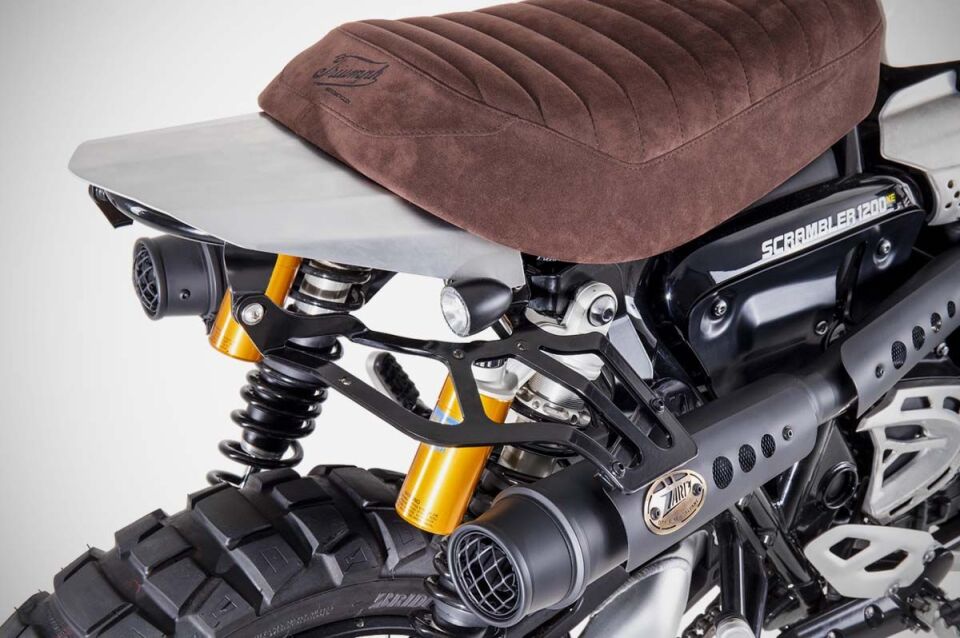 SCRAMBLER 1200 | EYER ÇANTA DEMİRİ (19-26)