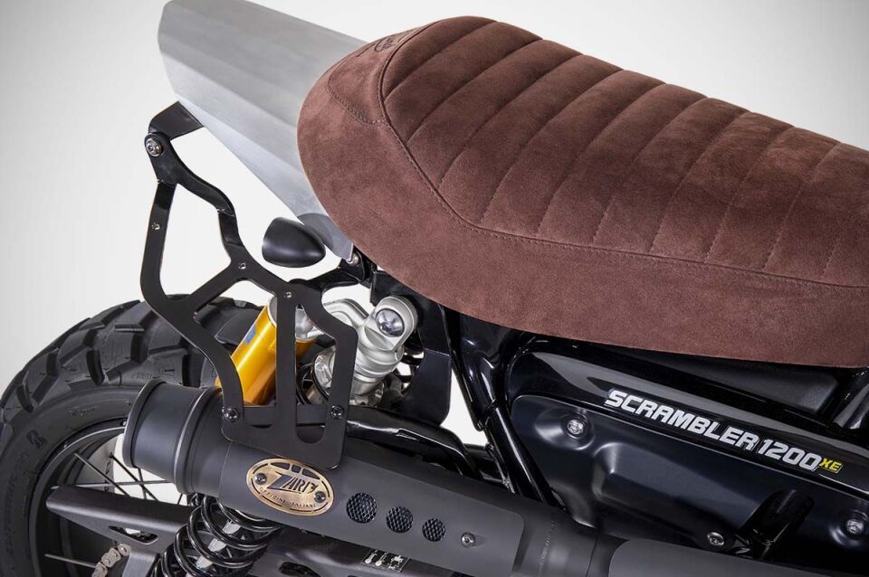 SCRAMBLER 1200 | EYER ÇANTA DEMİRİ (19-26)