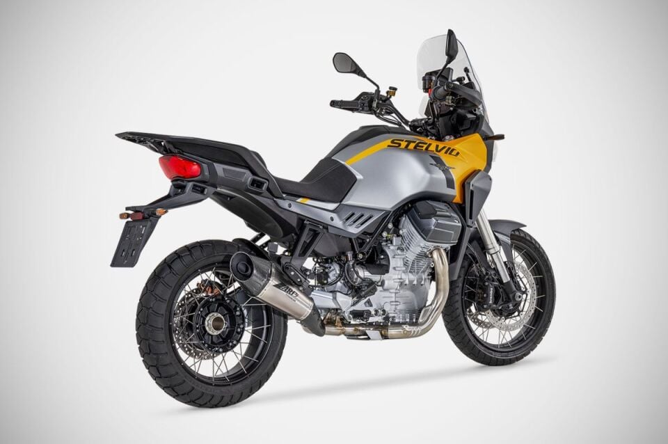 MOTO GUZZI STELVIO EGZOZ | SLIP-ON (24-25)