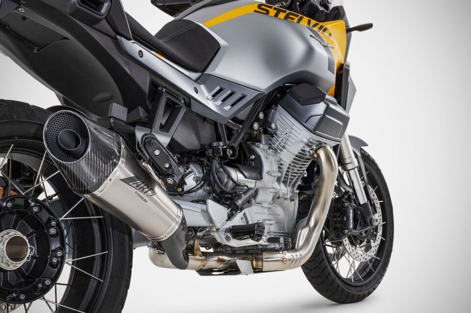 MOTO GUZZI STELVIO EGZOZ | SLIP-ON (24-26)