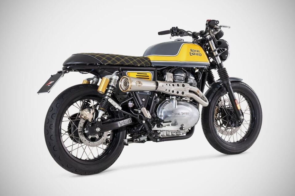 ROYAL ENFIELD CONTINENTAL GT 650 EGZOZ | FULL SİSTEM (21-24)