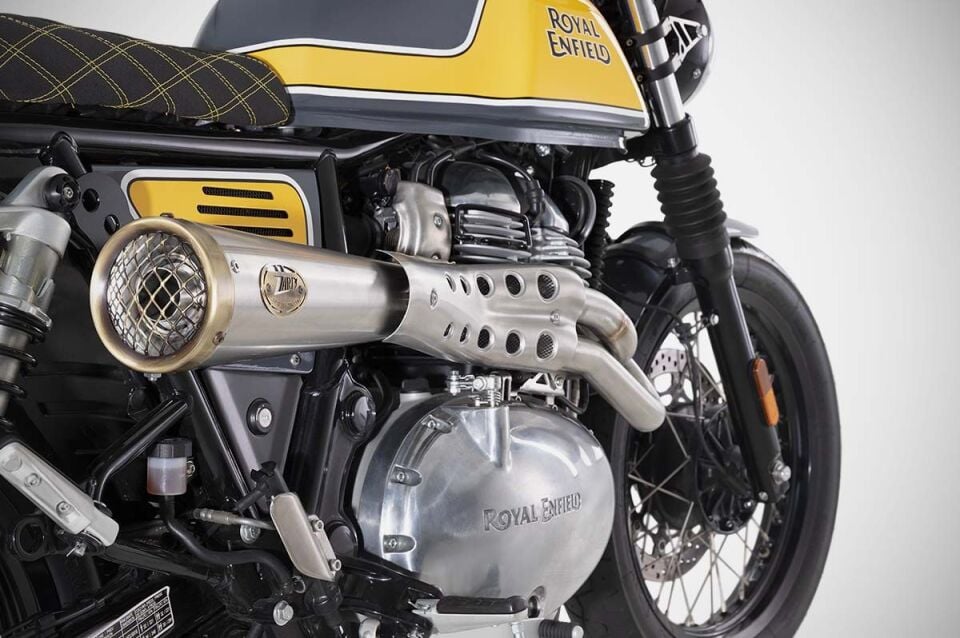 ROYAL ENFIELD CONTINENTAL GT 650 EGZOZ | FULL SİSTEM (21-24)