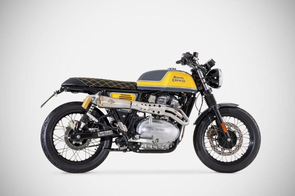 ROYAL ENFIELD CONTINENTAL GT 650 EGZOZ | FULL SİSTEM (21-24)