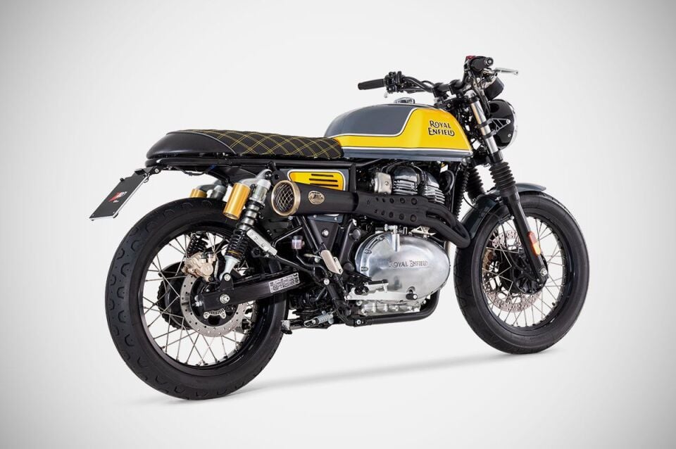 ROYAL ENFIELD CONTINENTAL GT 650 EGZOZ | FULL SİSTEM (21-24)
