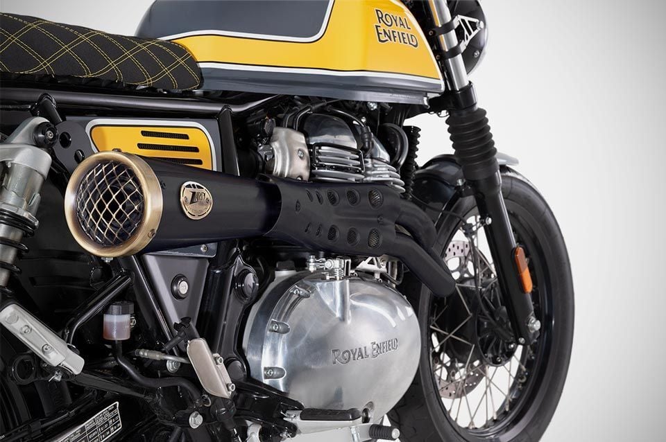 CONTINENTAL GT 650 EGZOZ | FULL SİSTEM (21-24)