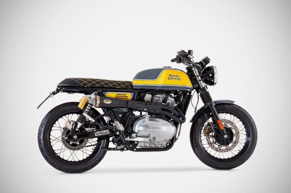 ROYAL ENFIELD CONTINENTAL GT 650 EGZOZ | FULL SİSTEM (21-24)