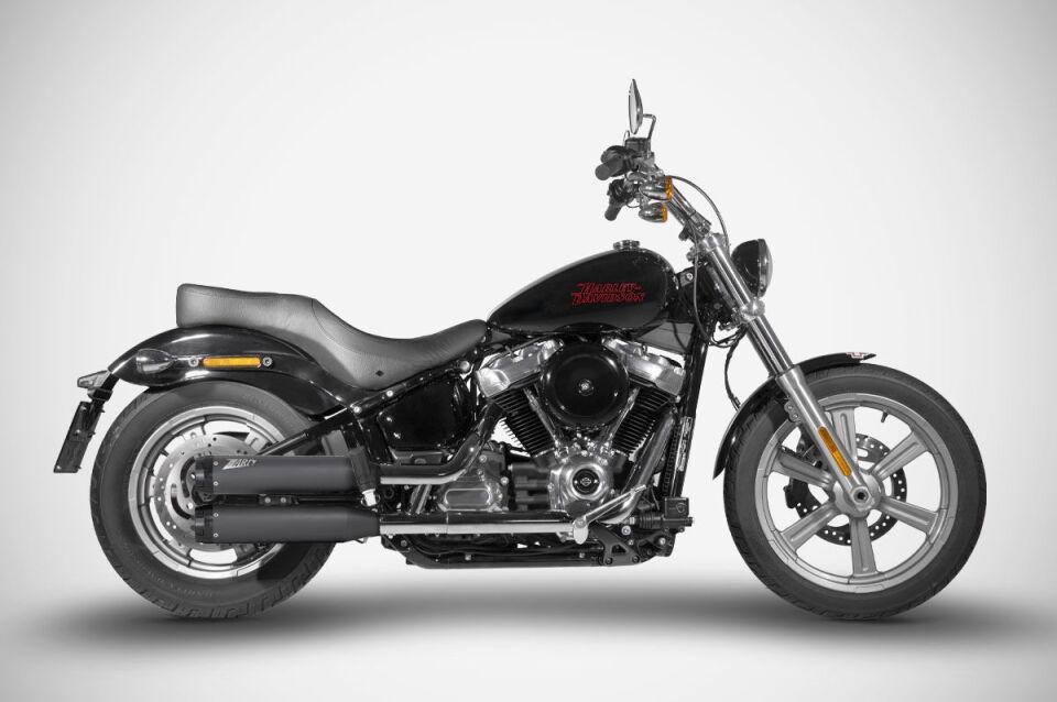 SOFTAIL STANDARD EGZOZ | SLIP-ONS 'OVERLAPPED' (17-24)
