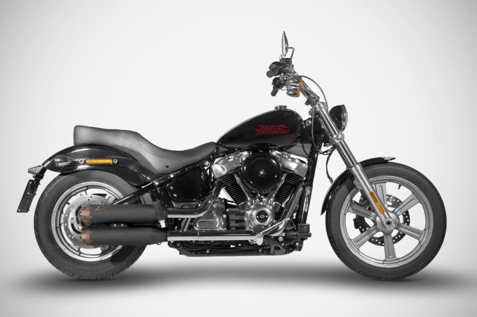 SOFTAIL STANDARD EGZOZ | SLIP-ONS 'OVERLAPPED' (17-24)