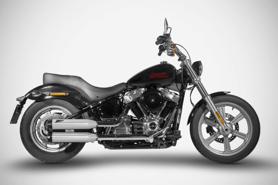 SOFTAIL STANDARD EGZOZ | SLIP-ONS 'OVERLAPPED' (17-24)