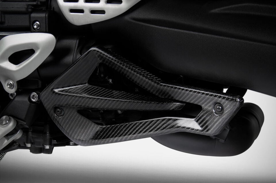 TRIUMPH ROCKET III STORM EGZOZ | SLIP-ON KIT  (24-25)