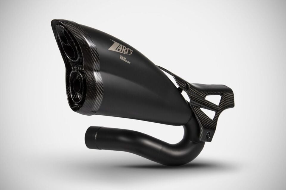 TRIUMPH ROCKET III STORM EGZOZ | SLIP-ON KIT  (24-26)