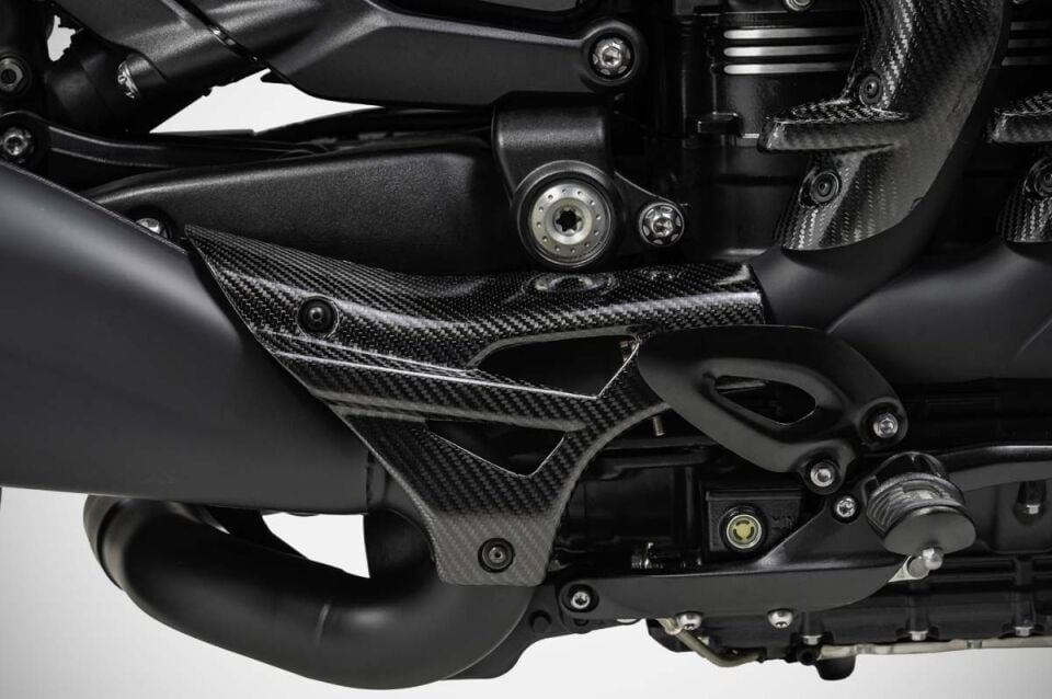 TRIUMPH ROCKET III STORM EGZOZ | SLIP-ON KIT  (24-25)