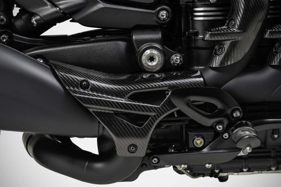 TRIUMPH ROCKET III STORM EGZOZ | SLIP-ON KIT  (24-26)
