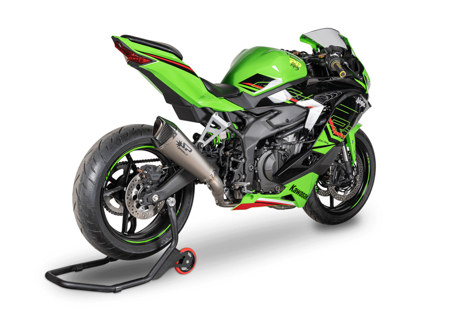 ZX-4RR FULL SİSTEM EGZOZ ''KONIX-EVO'' (24-25)