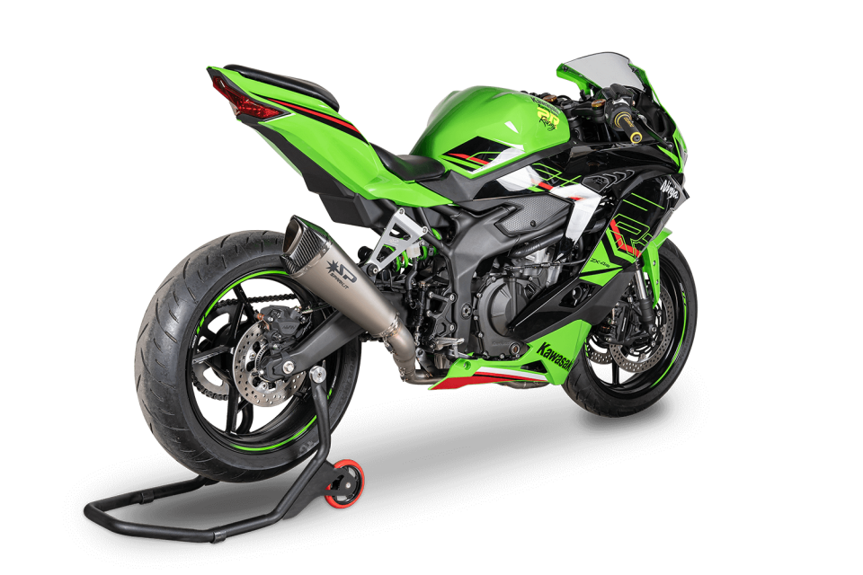 KAWASAKİ ZX-4RR EGZOZ | FULL SİSTEM  ''KONIX-EVO'' (24-25)