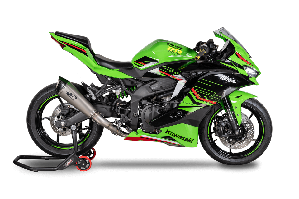 KAWASAKİ ZX-4RR EGZOZ | FULL SİSTEM  ''KONIX-EVO'' (24-25)