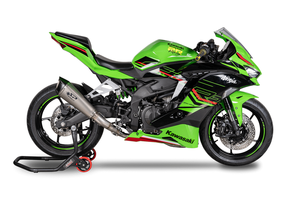 KAWASAKİ ZX-4RR EGZOZ | FULL SİSTEM  ''KONIX-EVO'' (24-25)