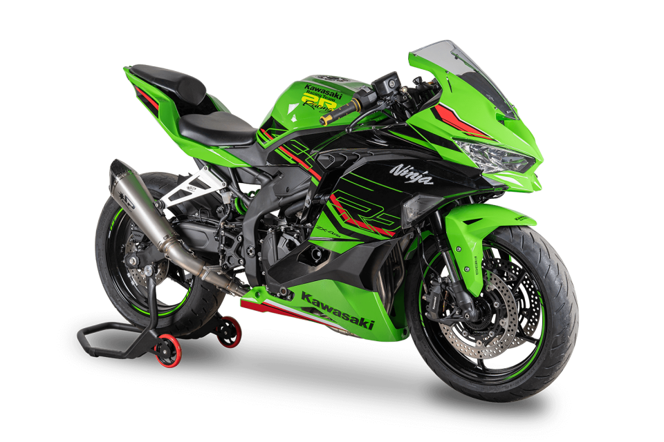 KAWASAKİ ZX-4RR EGZOZ | FULL SİSTEM  ''KONIX-EVO'' (24-25)