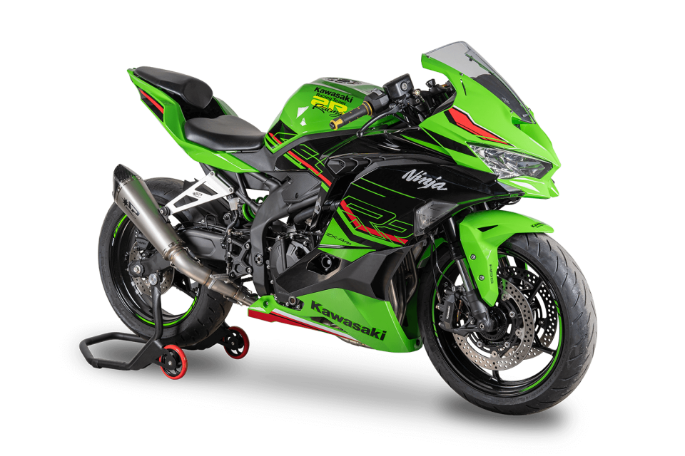 KAWASAKİ ZX-4RR EGZOZ | FULL SİSTEM  ''KONIX-EVO'' (24-26)