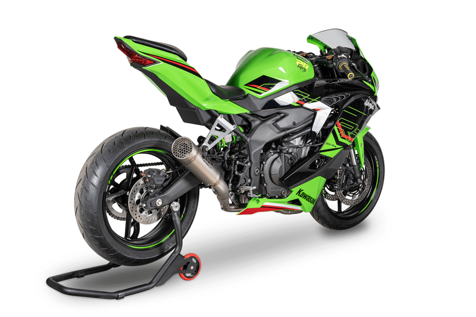ZX-4RR FULL SİSTEM EGZOZ ''GRID-0'' (24-25)
