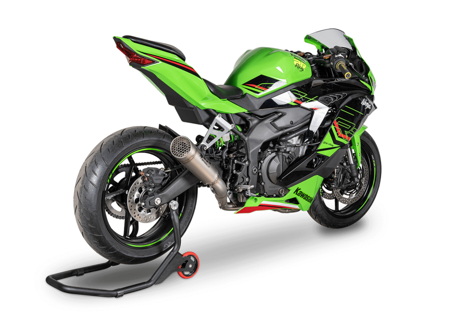 KAWASAKİ ZX-4RR EGZOZ | FULL SİSTEM  ''GRID-0'' (24-25)