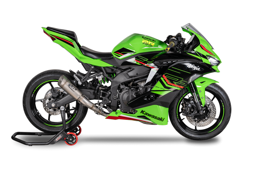 KAWASAKİ ZX-4RR EGZOZ | FULL SİSTEM  ''GRID-0'' (24-25)