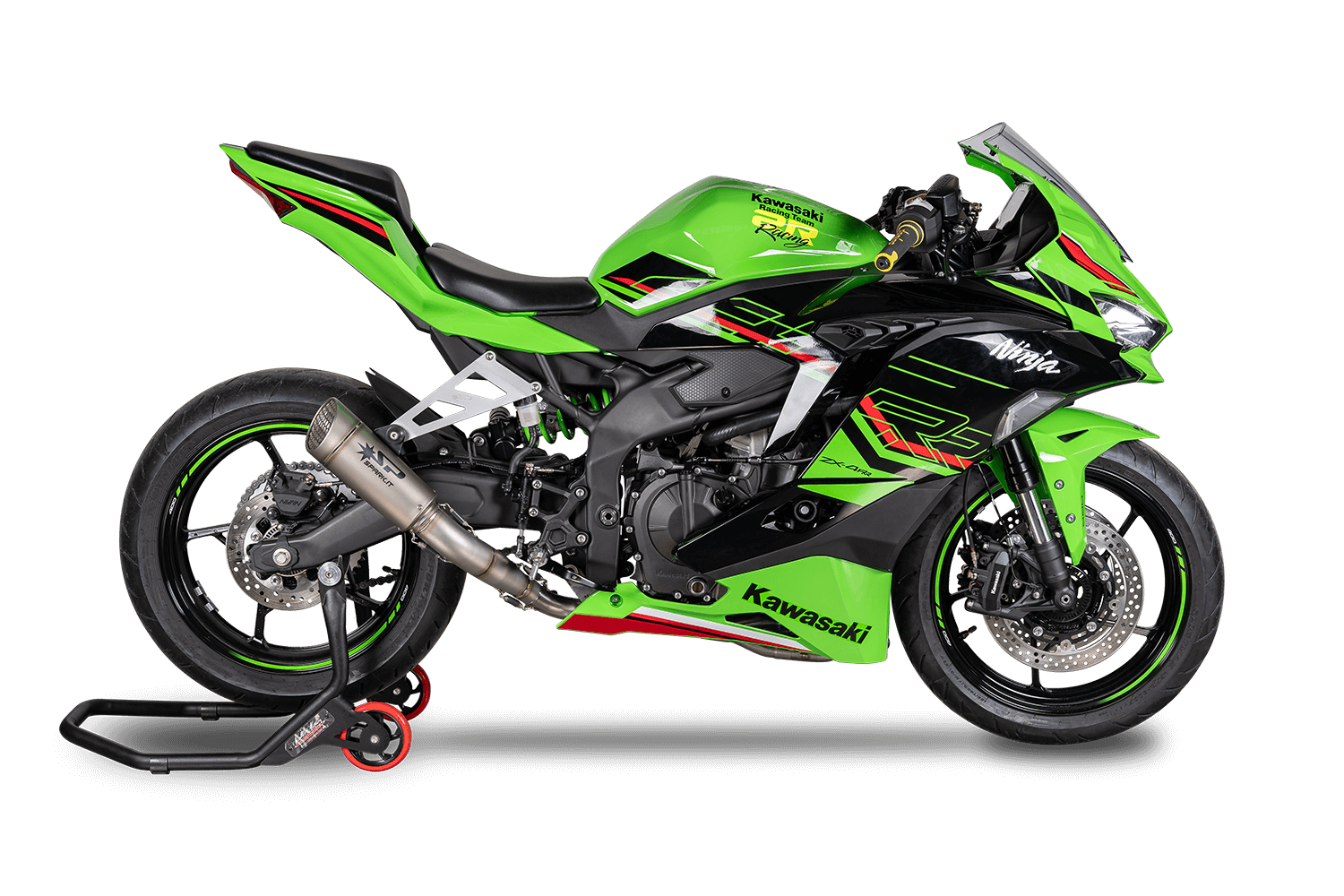 KAWASAKİ ZX-4RR EGZOZ | FULL SİSTEM  ''GRID-0'' (24-25)