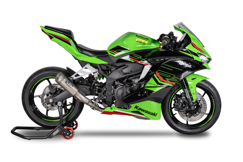 KAWASAKİ ZX-4RR EGZOZ | FULL SİSTEM  ''GRID-0'' (24-25)