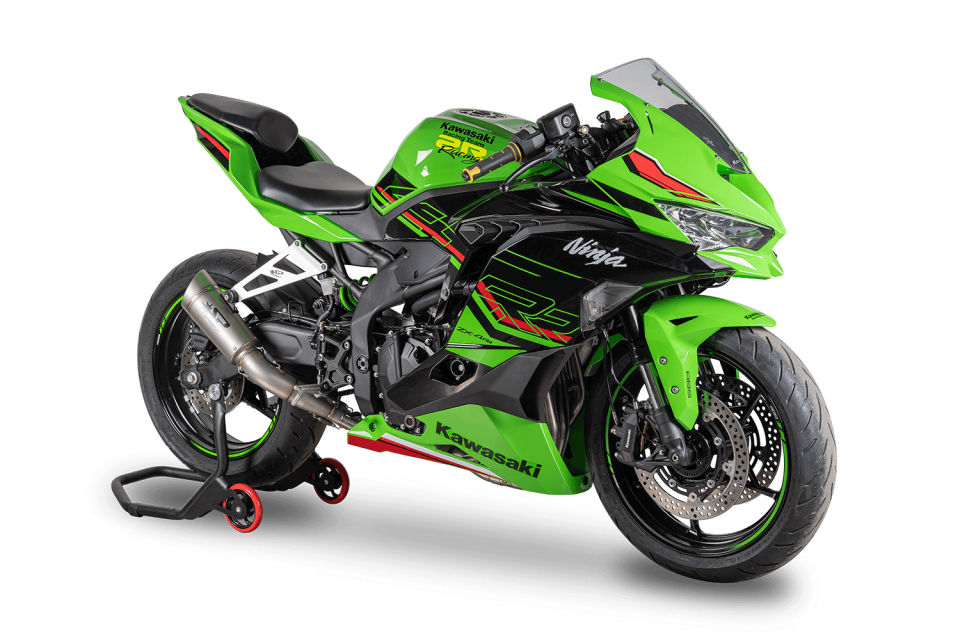 KAWASAKİ ZX-4RR EGZOZ | FULL SİSTEM  ''GRID-0'' (24-25)