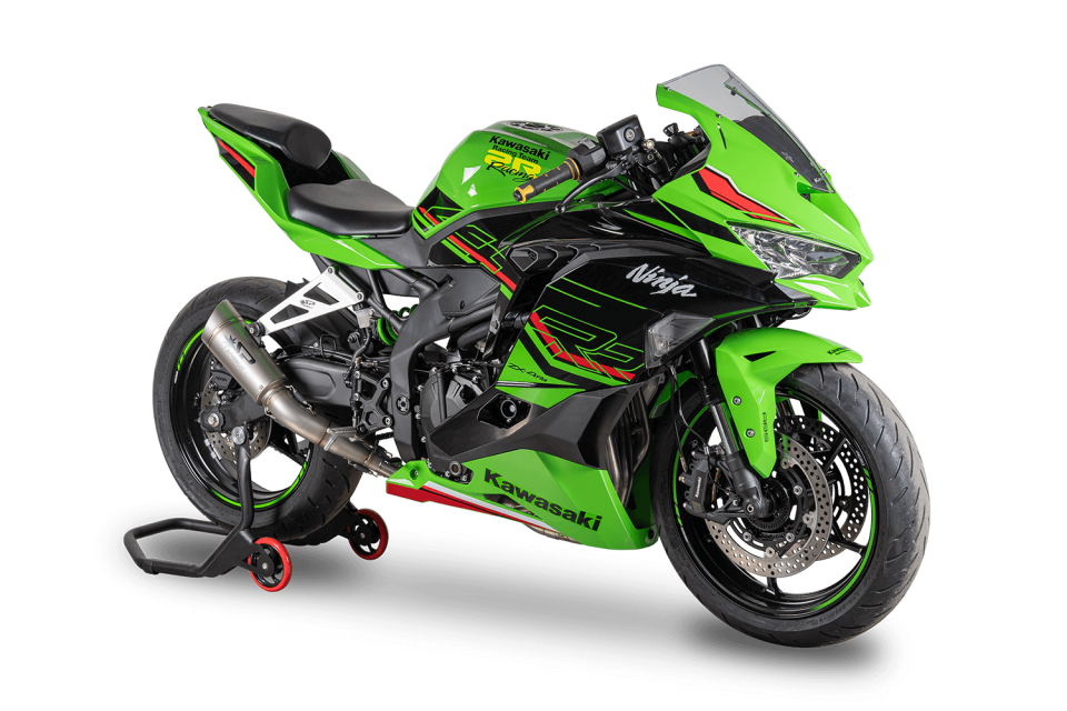 KAWASAKİ ZX-4RR EGZOZ | FULL SİSTEM  ''GRID-0'' (24-26)