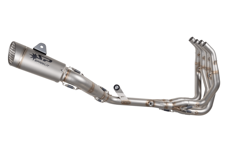 KAWASAKİ ZX-4RR EGZOZ | FULL SİSTEM  ''GRID-0'' (24-25)