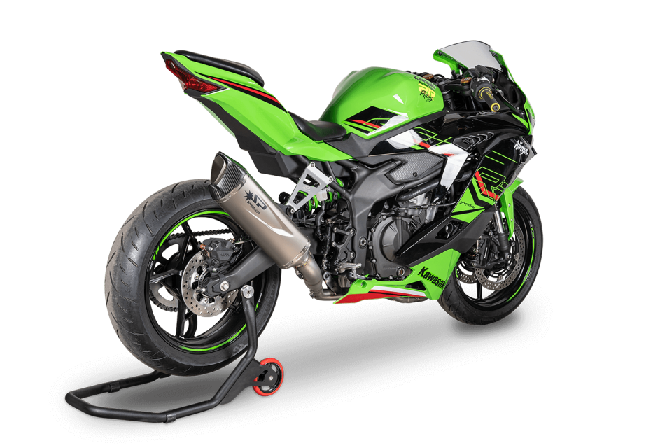 ZX-4RR FULL SİSTEM EGZOZ ''FORCE EVO'' (24-25)