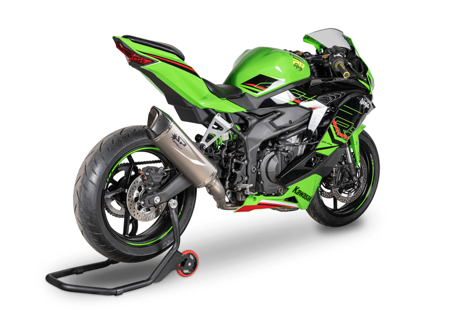 KAWASAKİ ZX-4RR EGZOZ | FULL SİSTEM ''FORCE EVO'' (24-25)