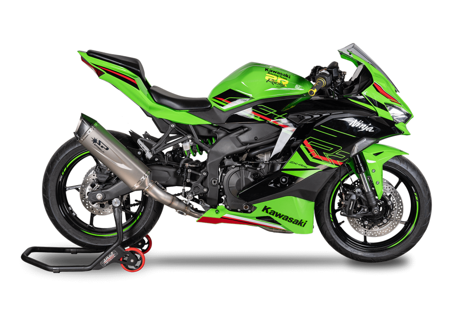 KAWASAKİ ZX-4RR EGZOZ | FULL SİSTEM ''FORCE EVO'' (24-25)