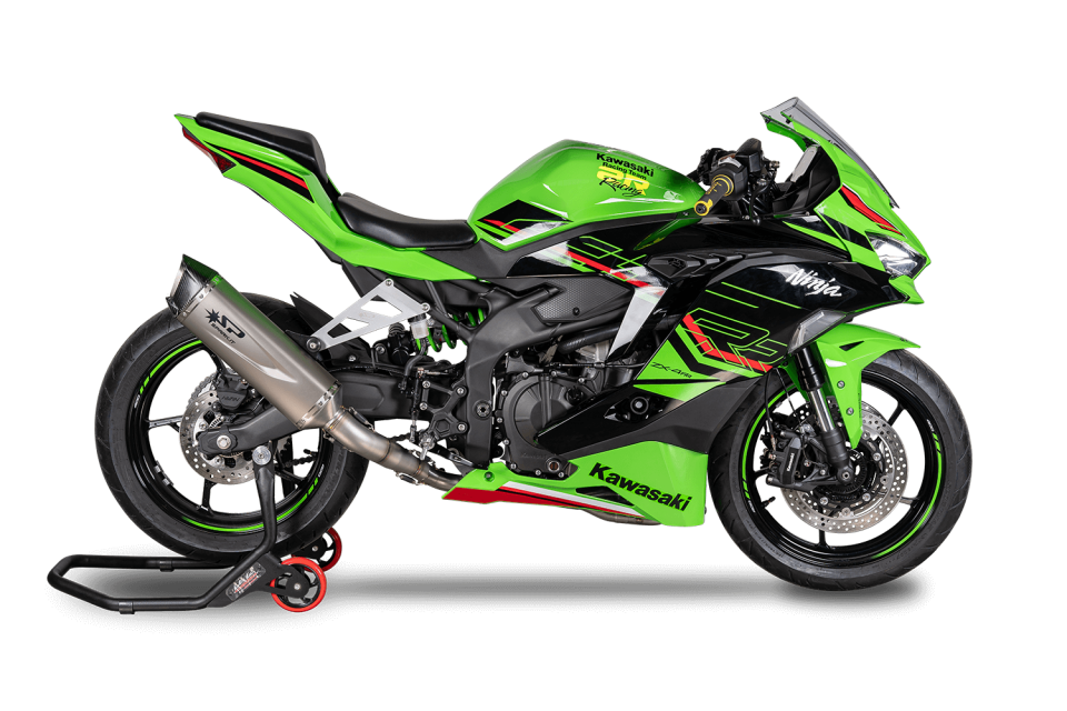 KAWASAKİ ZX-4RR EGZOZ | FULL SİSTEM ''FORCE EVO'' (24-25)