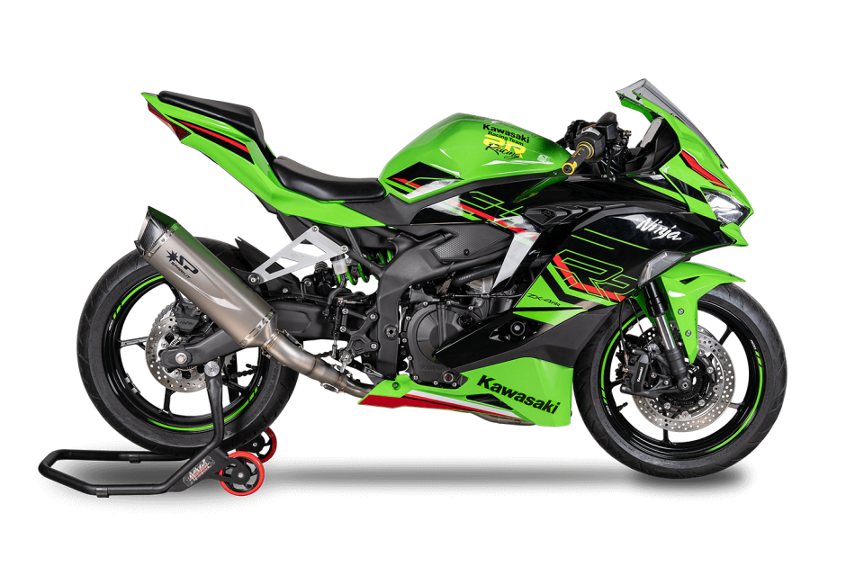 KAWASAKİ ZX-4RR EGZOZ | FULL SİSTEM ''FORCE EVO'' (24-26)