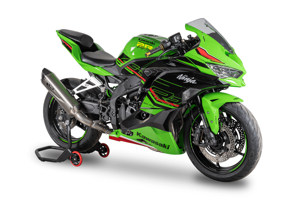 KAWASAKİ ZX-4RR EGZOZ | FULL SİSTEM ''FORCE EVO'' (24-26)