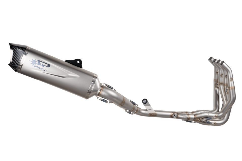 KAWASAKİ ZX-4RR EGZOZ | FULL SİSTEM ''FORCE EVO'' (24-25)