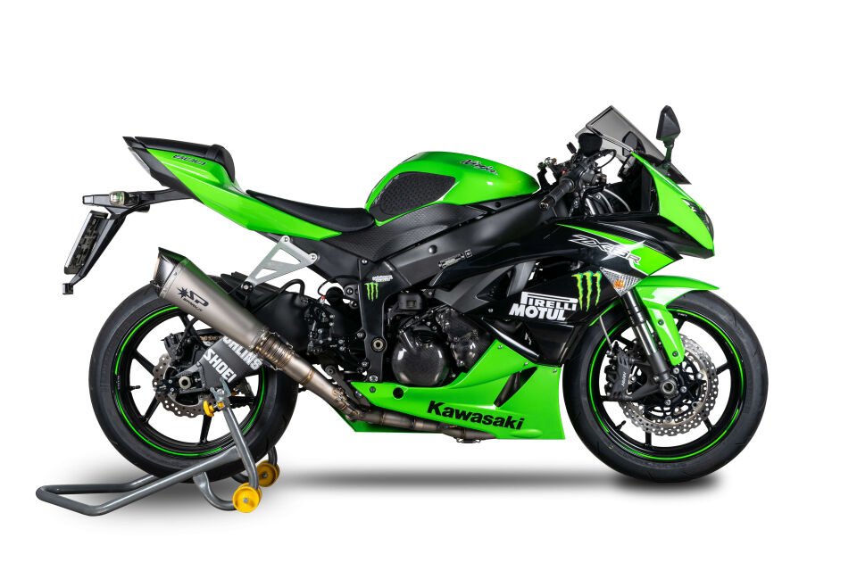 ZX-6R/636 FULL SİSTEM EGZOZ ''KONIX-EVO'' (09-24)